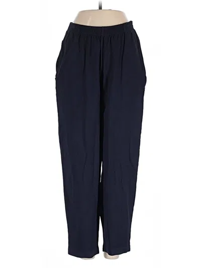 Pre-owned Los Angeles Apparel Casual Pants In Blue