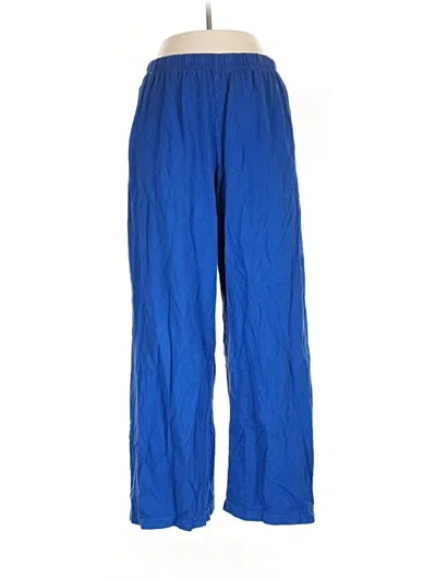 Pre-owned Los Angeles Apparel Casual Pants In Blue