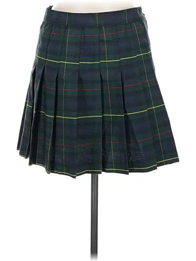 Pre-owned Los Angeles Apparel Casual Skirt In Green