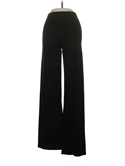 Pre-owned Los Angeles Apparel Dress Pants In Black