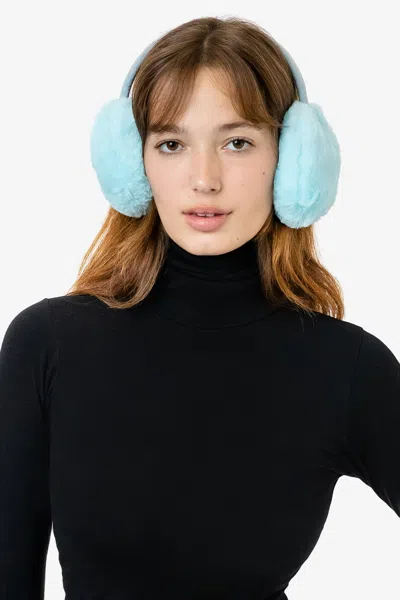 Los Angeles Apparel Earmuff - Objet Trouvé/deadstock Earmuffs In Baby Blue