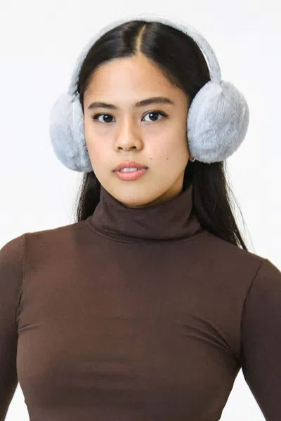 Los Angeles Apparel Earmuff - Objet Trouvé/deadstock Earmuffs In Grey