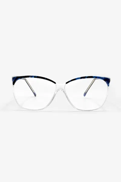 Los Angeles Apparel Egfenal - Fenal Glasses In Blue Marble