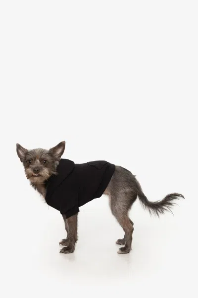 Los Angeles Apparel Ff997 - Flex Fleece Dog Zip Hoodie In Black