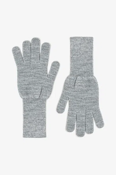 Los Angeles Apparel Glove01 - Unisex Acrylic Gloves In Grey Heather