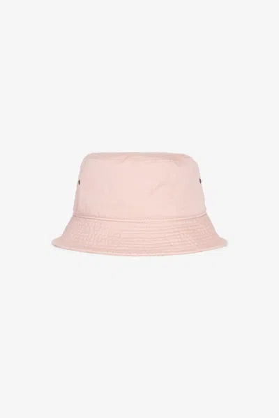 Los Angeles Apparel Hat02 - Unisex Cotton Twill Bucket Hat In Pink Whisper
