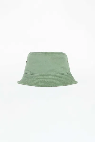 Los Angeles Apparel Hat02 - Unisex Cotton Twill Bucket Hat In Sweet Pea