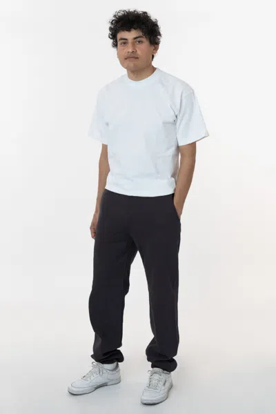 Los Angeles Apparel Hf04 - Heavy Fleece Sweatpants (garment Dye) In Multi