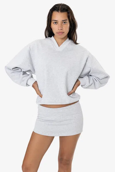Los Angeles Apparel Hf-385 - Heavy Fleece Mini Skirt In Animal Print