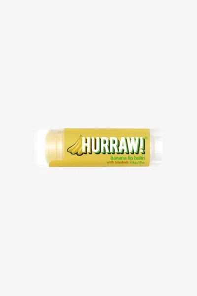 Los Angeles Apparel Hurraw - Hurraw Lip Balm In Yellow