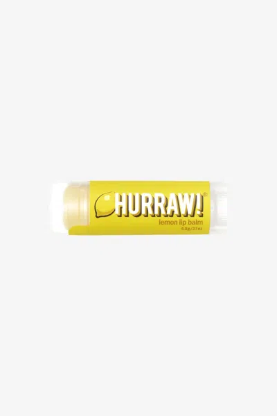 Los Angeles Apparel Hurraw - Hurraw Lip Balm In Yellow