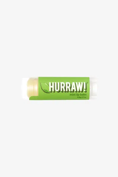 Los Angeles Apparel Hurraw - Hurraw Lip Balm In Green