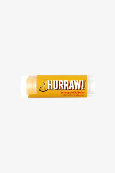 Los Angeles Apparel Hurraw - Hurraw Lip Balm In Orange