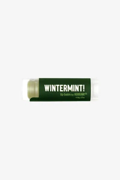 Los Angeles Apparel Hurraw - Hurraw Lip Balm In Green