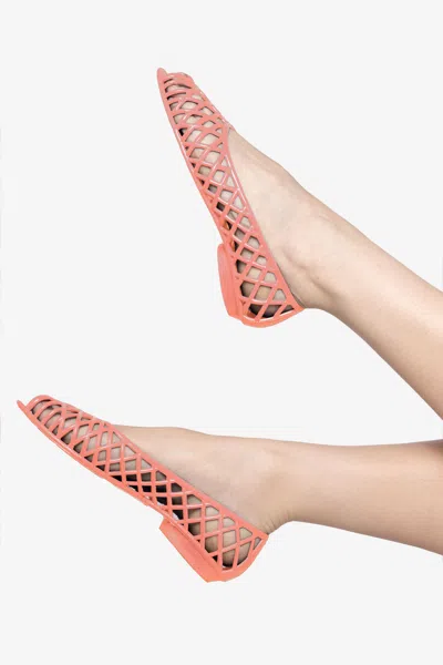 Los Angeles Apparel Jellyfl - Jelly Flats In Multi