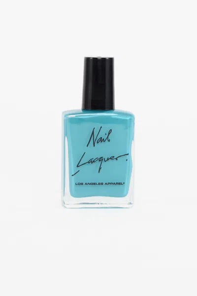 Los Angeles Apparel Nailpolish - Nail Polish In Blue