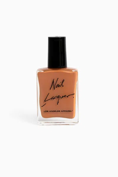 Los Angeles Apparel Nailpolish - Nail Polish In Brown