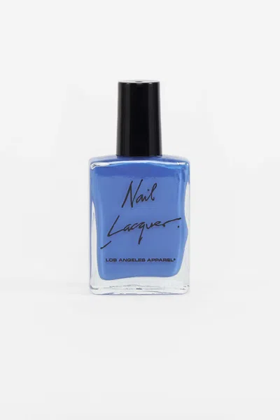 Los Angeles Apparel Nailpolish - Nail Polish In Blue