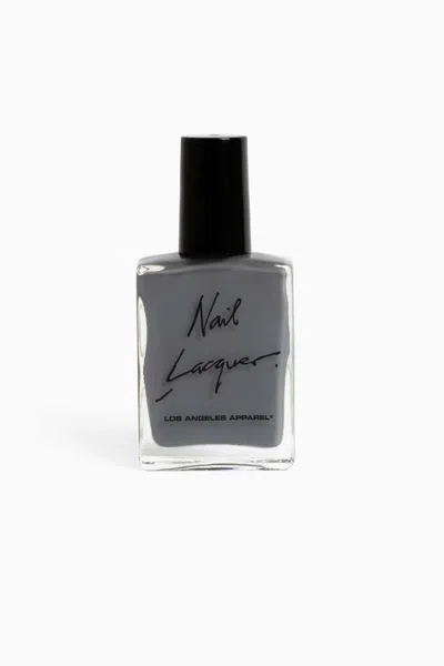 Los Angeles Apparel Nailpolish - Nail Polish In Gray