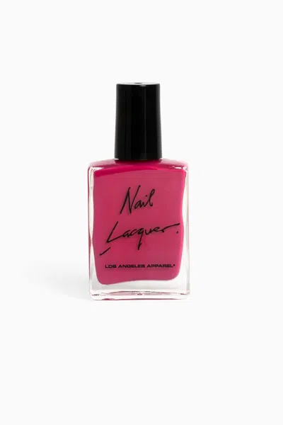 Los Angeles Apparel Nailpolish - Nail Polish In Pink