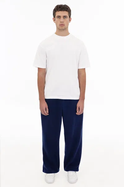 Los Angeles Apparel Pf404 - Polar Fleece Sweatpant In Blue