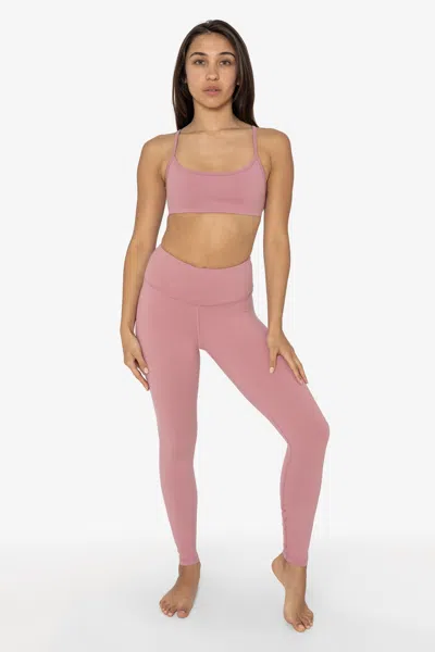 Los Angeles Apparel Raw300 - Performance Pant In Pink
