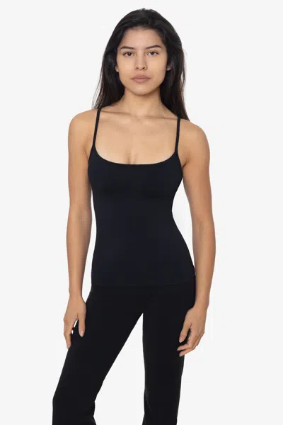 Los Angeles Apparel Raw311 - Performance Spaghetti Tank In Multi