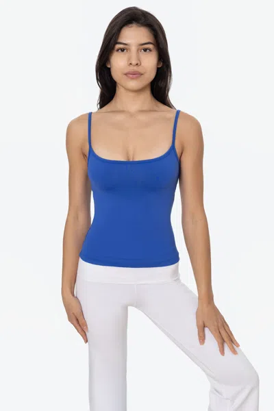 Los Angeles Apparel Raw311 - Performance Spaghetti Tank In Multi