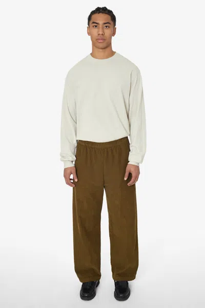 Los Angeles Apparel Rcd405gd - 14 Wale Corduroy Open Bottom Pant In Multi