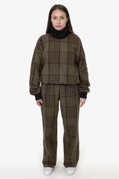Los Angeles Apparel Rcf405 - Heavy Flannel Sweatpants In Multi