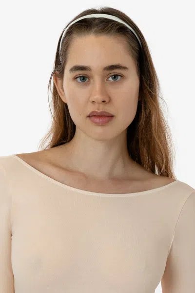 Los Angeles Apparel Rhac022 - Small Classic Headband In Alba