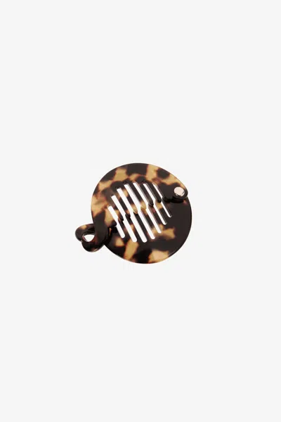 Los Angeles Apparel Rhac-clip2 - Mini Ponytail Hair Clip In Tokyo