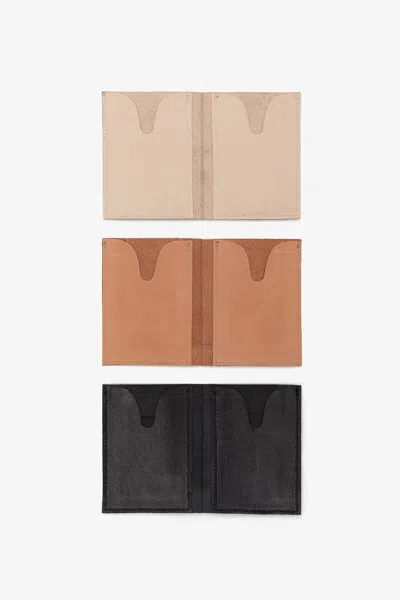 Los Angeles Apparel Rlh3418 - Double Pocket Wallet In Jungle