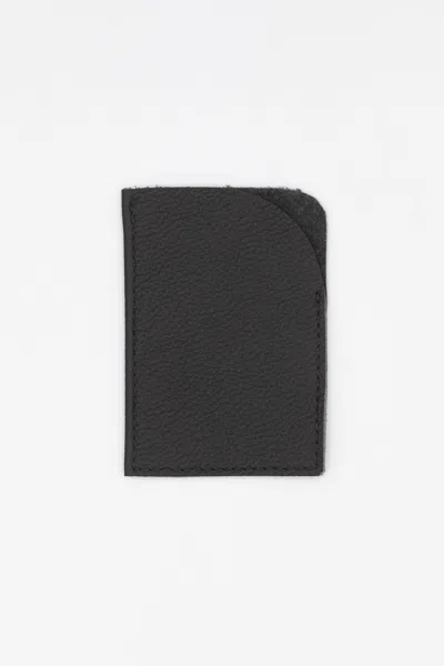 Los Angeles Apparel Rlh3427 - Card Holder In Black