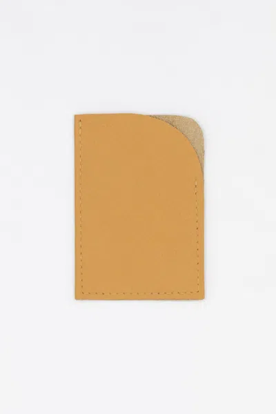 Los Angeles Apparel Rlh3427 - Card Holder In Camel
