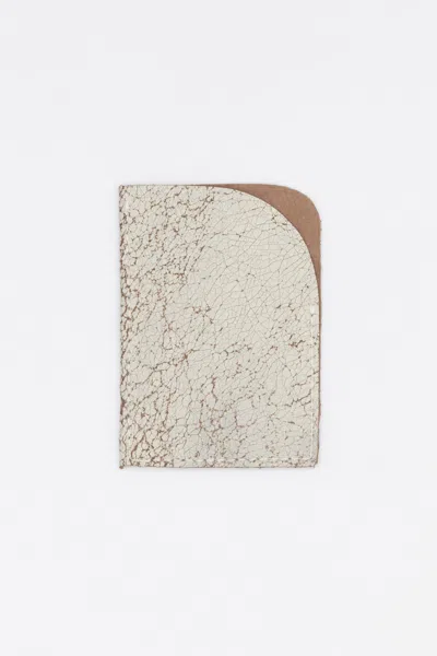 Los Angeles Apparel Rlh3427 - Card Holder In Clay