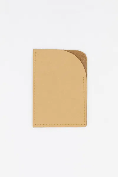 Los Angeles Apparel Rlh3427 - Card Holder In Latte