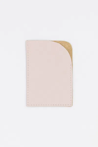 Los Angeles Apparel Rlh3427 - Card Holder In Light Pink