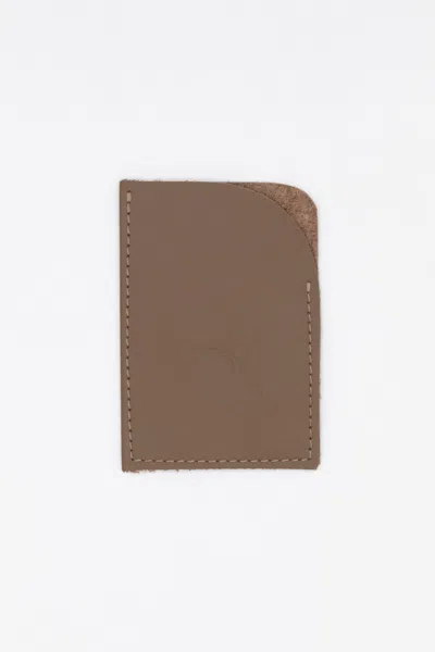 Los Angeles Apparel Rlh3427 - Card Holder In Otter