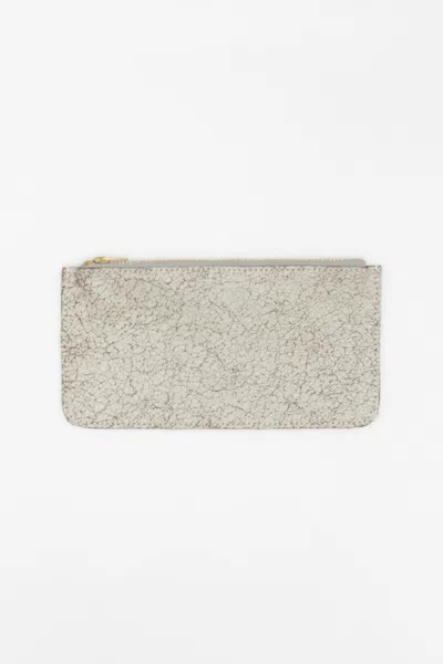 Los Angeles Apparel Rlh3435 - Leather Wallet Pouch In Clay