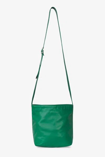 Los Angeles Apparel Rlh3456 - Everyday Crossbody Bag In Verde