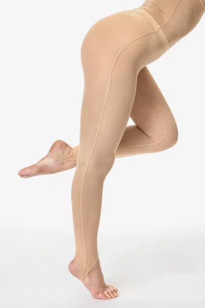 Los Angeles Apparel Rns3269 - Micro Mesh Stirrup Legging In Miso