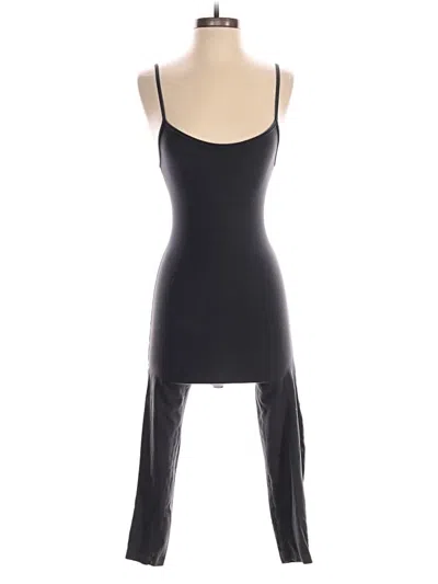 Pre-owned Los Angeles Apparel Romper In Black