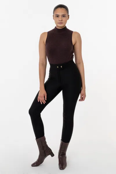 Los Angeles Apparel Rsaor300 - The Riding Pant In Black
