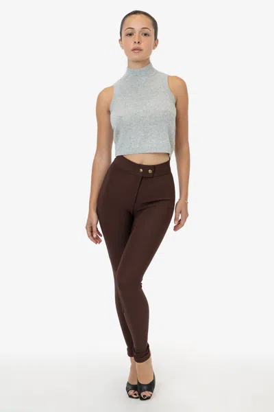 Los Angeles Apparel Rsaor300 - The Riding Pant In Brown