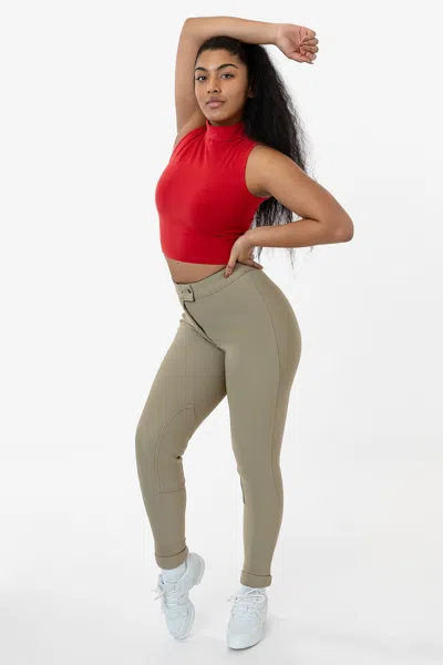 Los Angeles Apparel Rsaor300 - The Riding Pant In Green