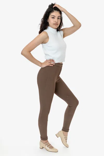 Los Angeles Apparel Rsaor300 - The Riding Pant In Brown