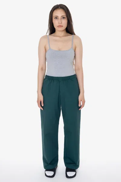Los Angeles Apparel Rtwl405gd - Prison Pant - Poly Cotton Wide Leg Pant In Animal Print