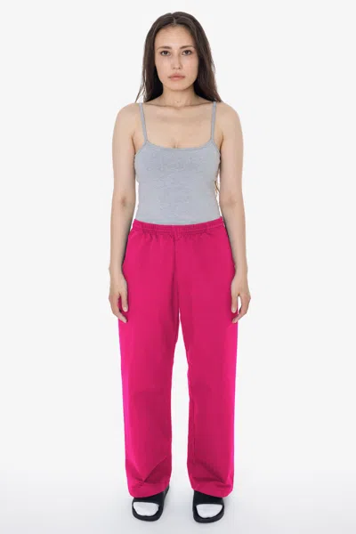 Los Angeles Apparel Rtwl405gd - Prison Pant - Poly Cotton Wide Leg Pant In Multi