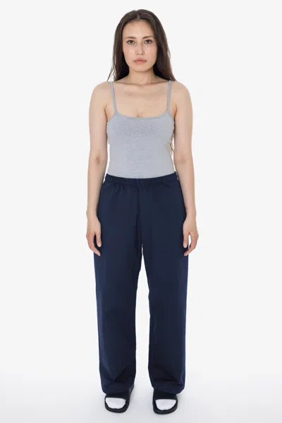 Los Angeles Apparel Rtwl405gd - Prison Pant - Poly Cotton Wide Leg Pant In Multi